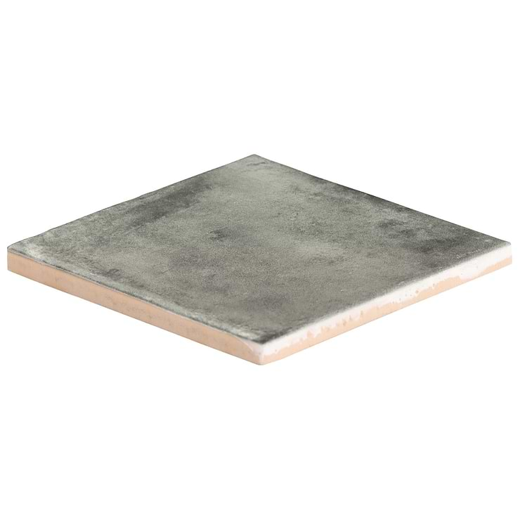 Paula Purroy Talia Dove Gray 5x5 Matte Ceramic Tile