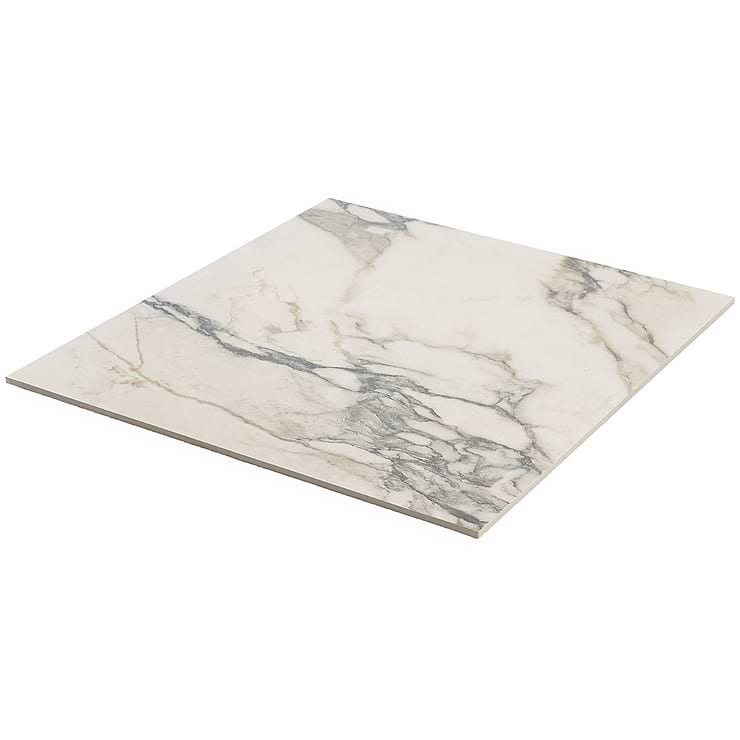 DreamStone Calacatta Rustico 24x24 Matte Porcelain Tile