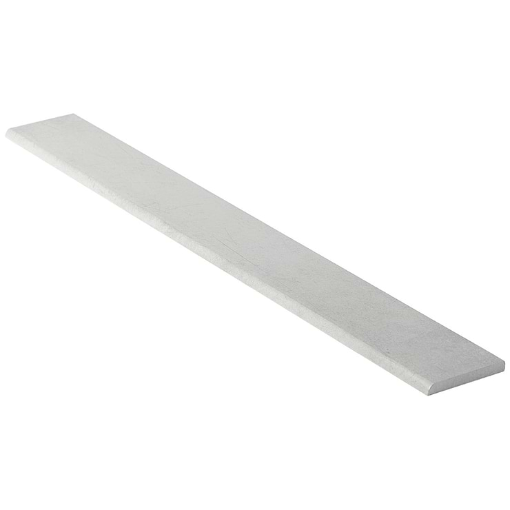 Bond Nimbus Silver 3x24 Matte Porcelain Bullnose