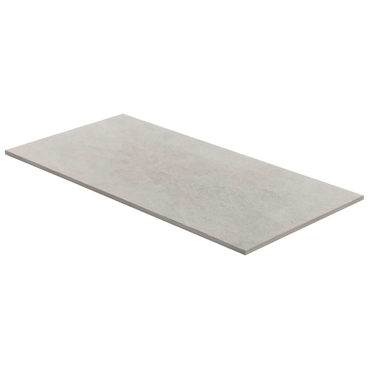 Era Linen White 12x24 Limestone Look Matte Porcelain Tile