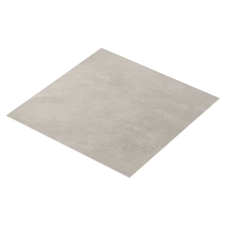 Era Linen White 48x48 Limestone Look Matte Porcelain Tile