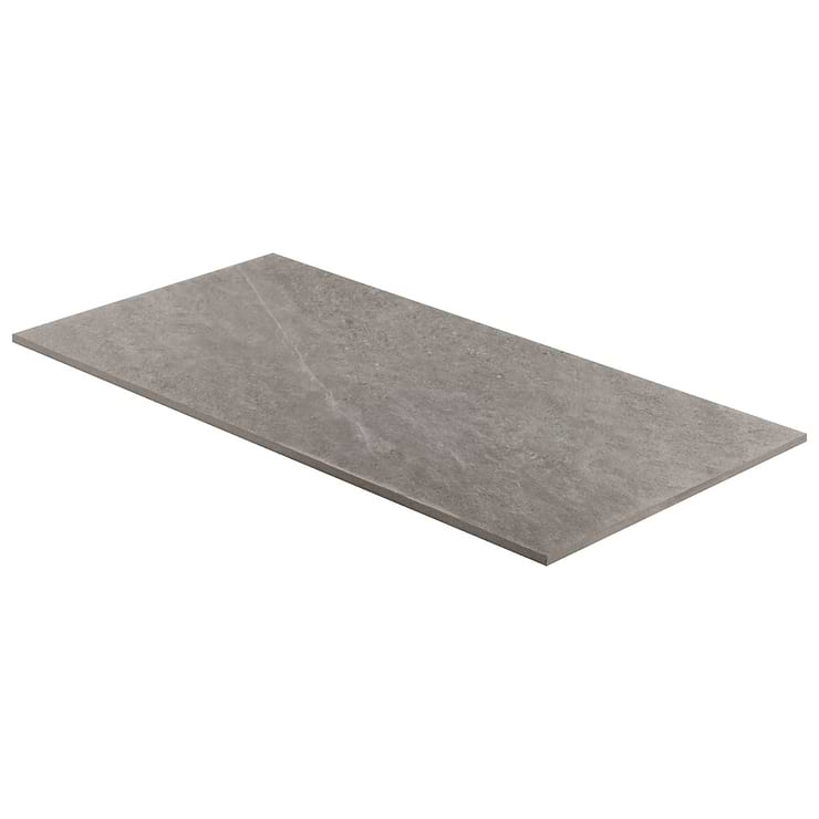 Era Slate Gray 12x24 Limestone Look Matte Porcelain Tile