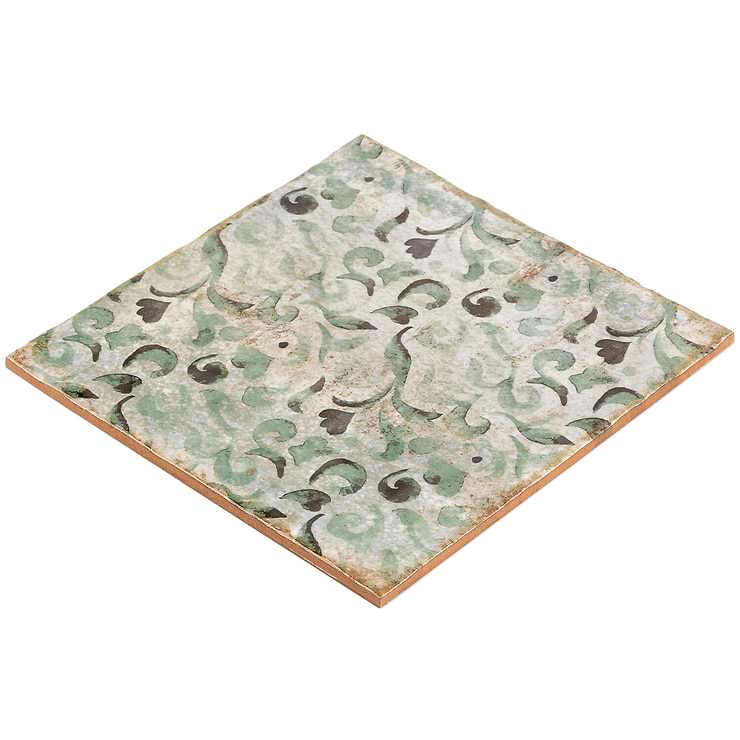 Angela Harris Dunmore Savona Décor 8x8 Ceramic Tile