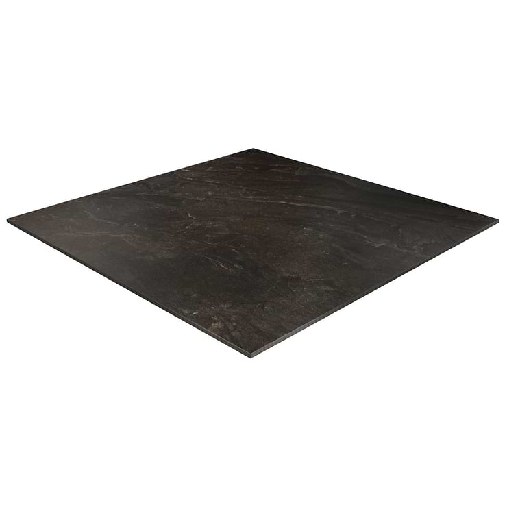 Santo Charcoal Black 36x36 Matte Porcelain Tile