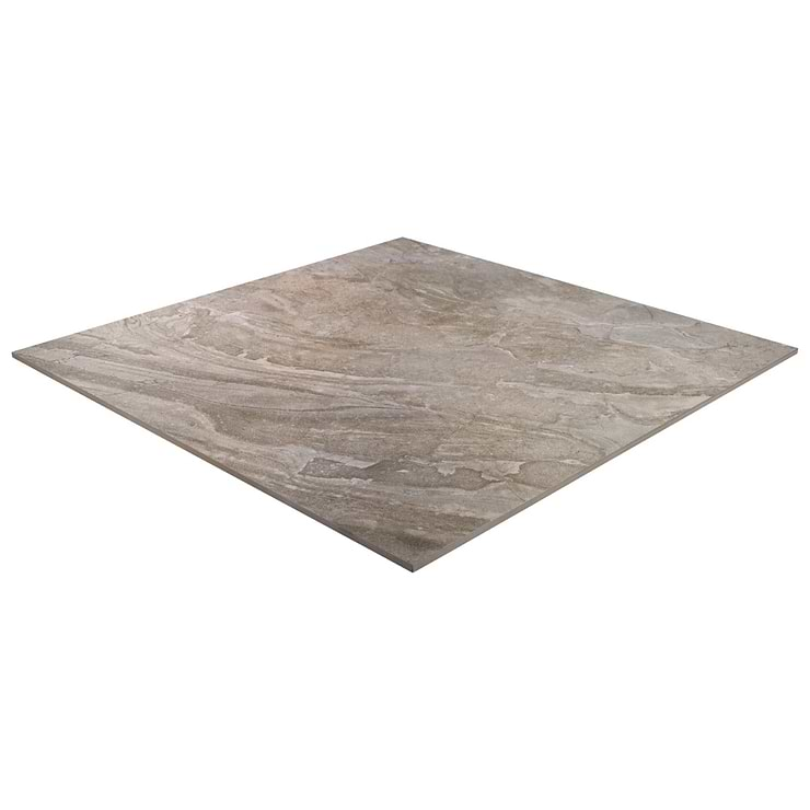 Santo Pearl Gray 36x36 Matte Porcelain Tile