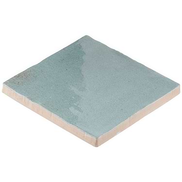 Portmore Aqua Blue 4x4 Glazed Ceramic Tile