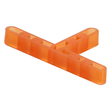 Installation Precision 1/8" Hollow Leave-in Grout Joint T Spacer Pack