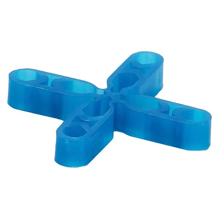 Precision 3/16" Hollow Leave-in Grout Joint Spacer Pack - 500 pieces