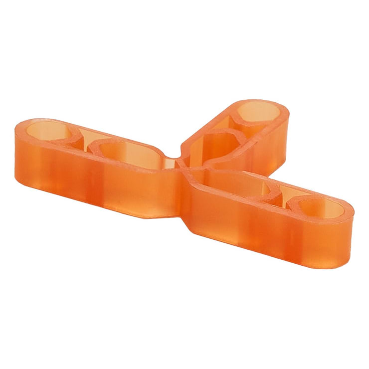 Precision 3/16" Hollow Leave-in Grout Joint T Spacer Pack - 500 pieces
