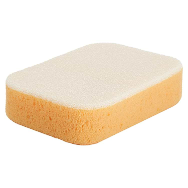 Installation Clean Non Abrasive Scrub Sponge
