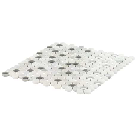 Decorative Marble + Glass Tile for Backsplash,Kitchen Floor,Kitchen Wall,Bathroom Floor,Bathroom Wall,Shower Wall