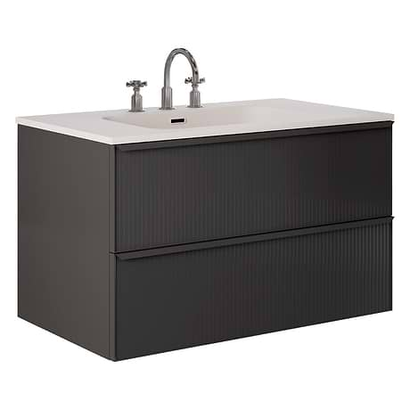 Astor Black 36" Single Vanity