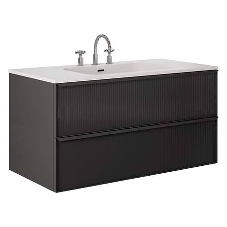 Astor Black 42" Single Vanity