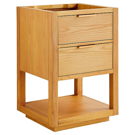 Dayton Woodgrain 24" Single Vanity without Top