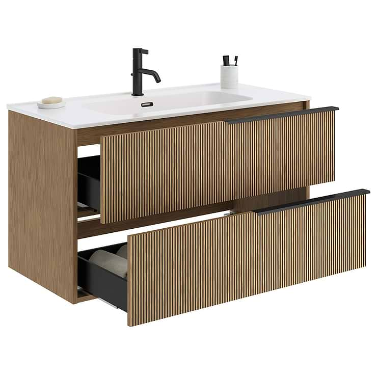 Brass Wall-Mount Vanity Base – ivadecorstudio