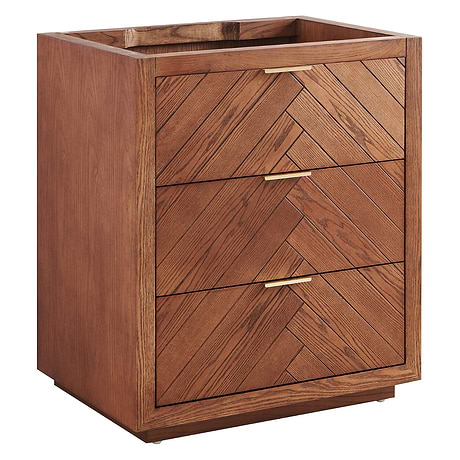 Marilyn Woodgrain 30" Single Vanity without Top