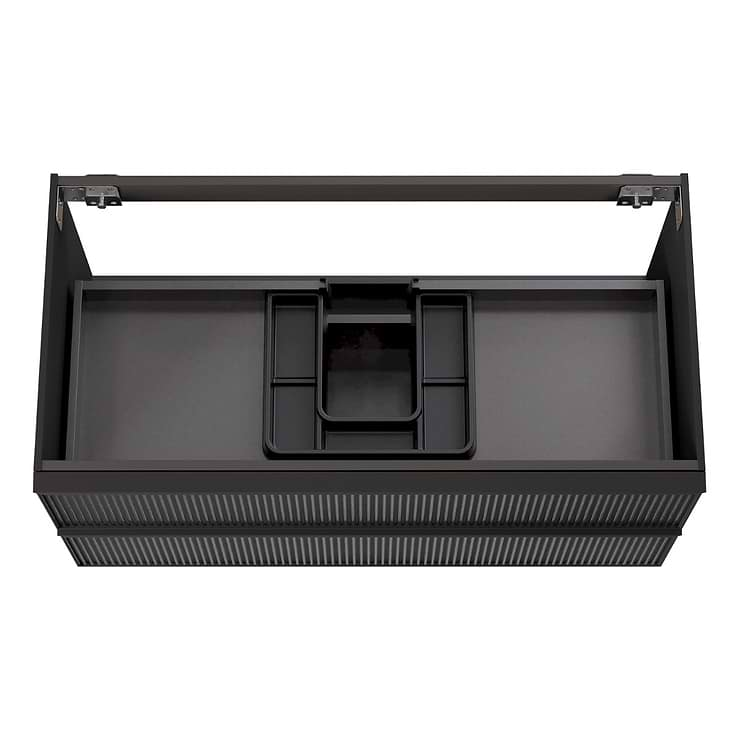 Astor Black 42" Single Vanity without Top