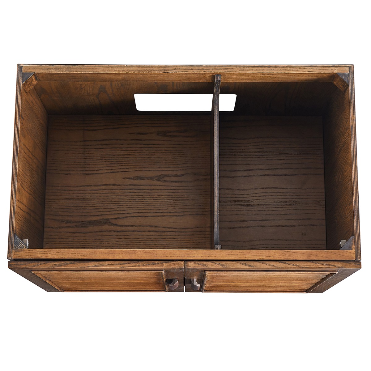 Lowell Dark Walnut 36" Single Vanity without Top