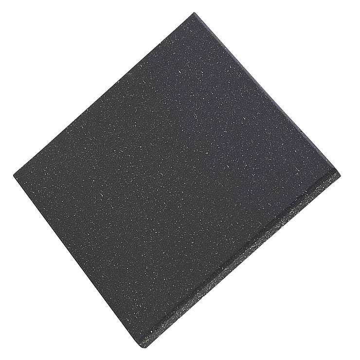 Elemental Raven Gray 6x6 Unglazed Ceramic Quarry Tile