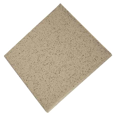 Elemental Abrasive Buckskin Beige 6x6 Unglazed Ceramic Quarry Tile