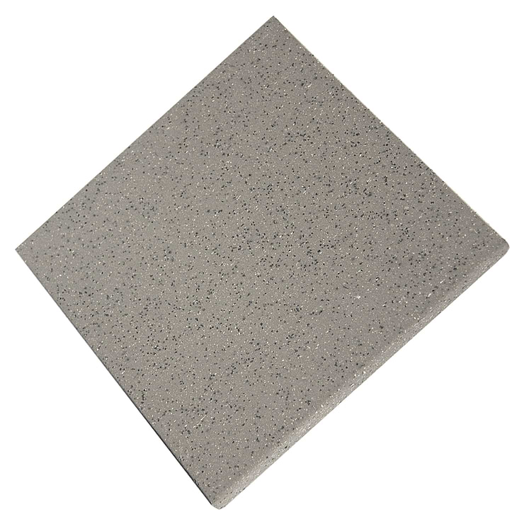 Elemental Abrasive Puritan Gray 6x6 Unglazed Ceramic Quarry Tile