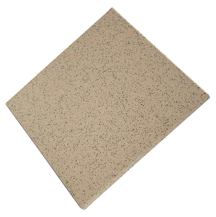 Elemental Abrasive Buckskin Beige 8x8 Unglazed Ceramic Quarry Tile