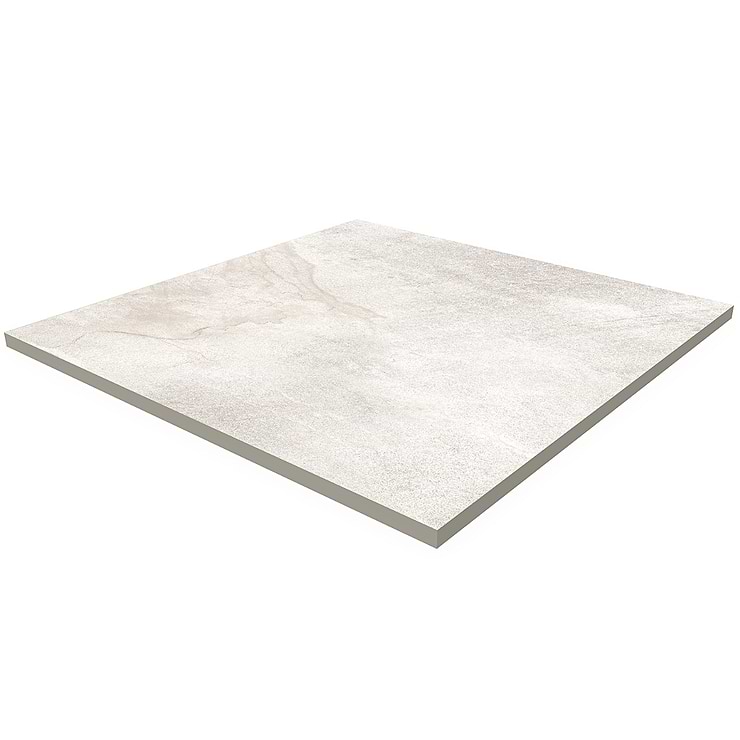 Freestyle Bianco 24x24 Textured Porcelain 2CM Outdoor Paver