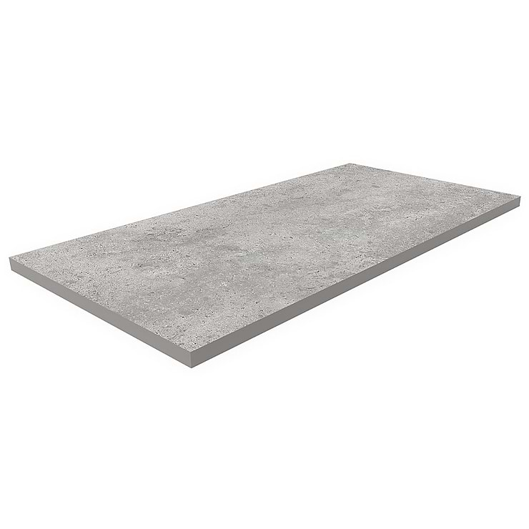 Classic Trevis Gray 16x32 Textured Matte Porcelain 2CM Outdoor Paver