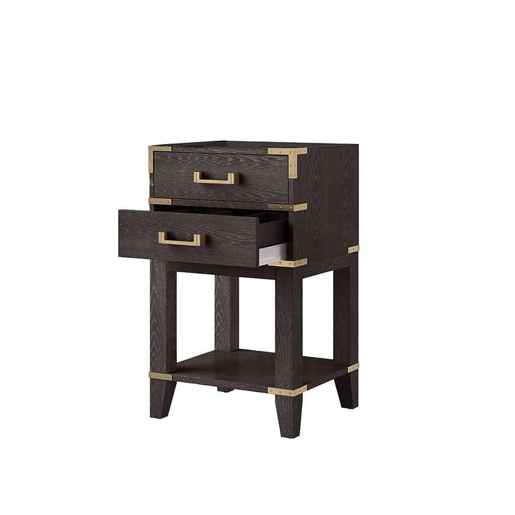 Calico Brown Oak 20" Single Vanity without Top