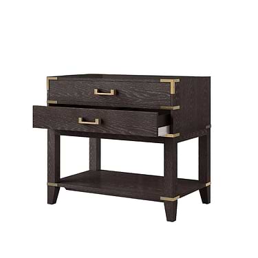 Calico Brown Oak 36" Single Vanity without Top
