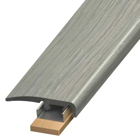 Sky Oak Shadow Blue 1.38x94" LVT Slim End Cap by Versatrim