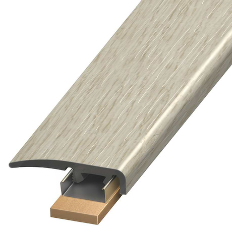 Hudson  Misty Sky 1.38x94" LVT Slim End Cap by Versatrim