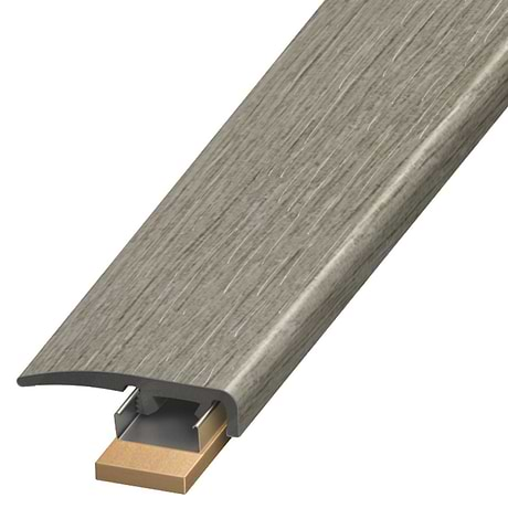 Hudson  Ash 1.38x94" LVT Slim End Cap by Versatrim