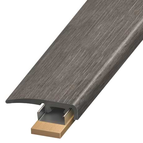 Hudson  Cocoa 1.38x94" LVT Slim End Cap by Versatrim