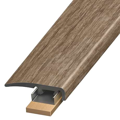 Fleetwood Mocha 1.38x94" LVT Slim End Cap by Versatrim