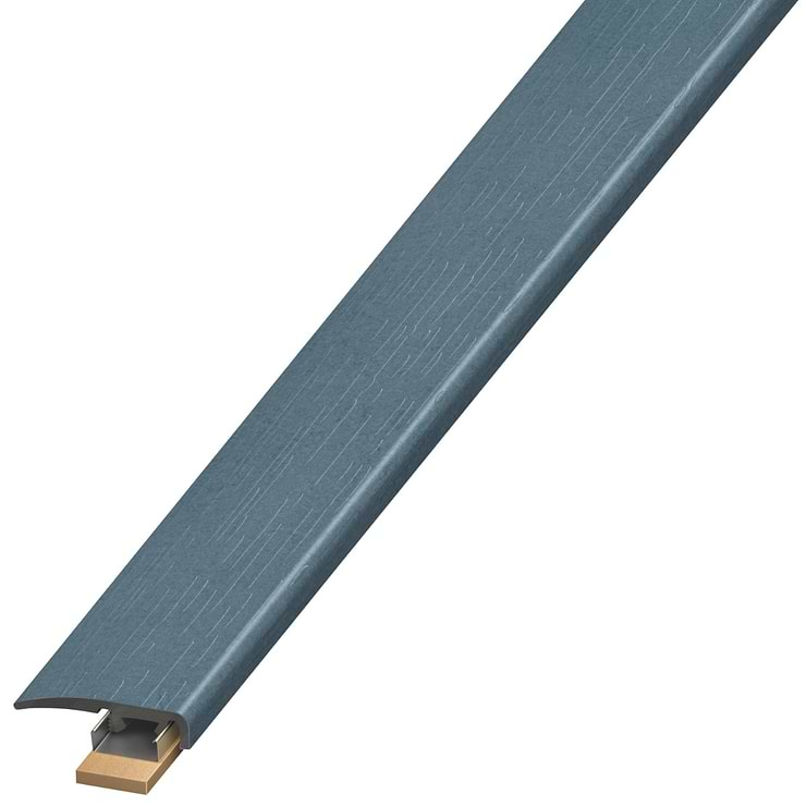 Bond LVT Indio Blue 1.38x94" LVT Slim End Cap by Versatrim