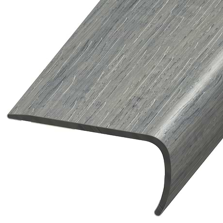 Sky Oak Coastal Blue 2x1x94" LVT VersaEdge Stair Nose by Versatrim