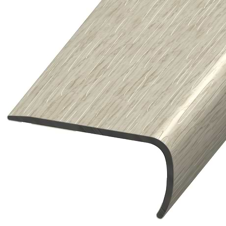 Hudson Misty Sky 2x1x94" LVT VersaEdge Stair Nose by Versatrim