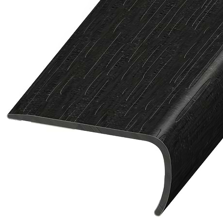 Hudson Eclipse 2x1x94" LVT VersaEdge Stair Nose by Versatrim