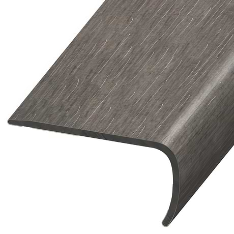 Hudson Cocoa 2x1x94" LVT VersaEdge Stair Nose by Versatrim