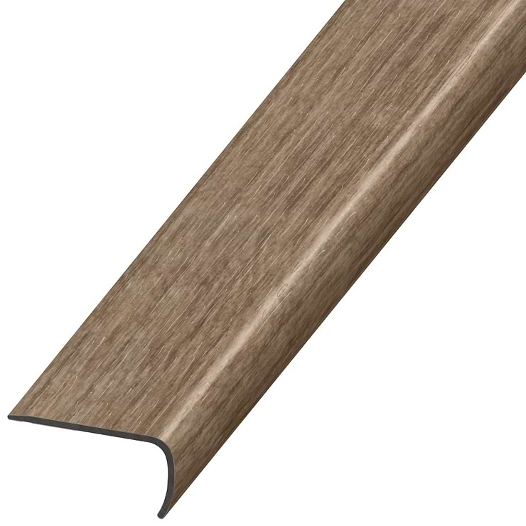 Fleetwood Mocha 2x1x94" LVT VersaEdge Stair Nose by Versatrim