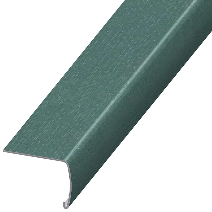 Bond LVT Viridum Green 2x1.5x94" VersaEdge Xtra Tall Stair Nose by Versatrim