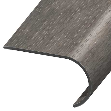 Hudson Cocoa 2.48x1.52x94" LVT Round Stair Nose by Versatrim