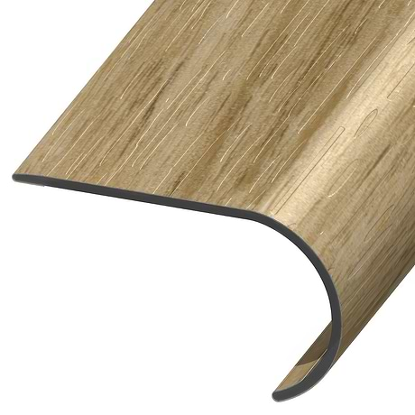 Hudson Saratoga 2.48x1.52x94" LVT Round Stair Nose by Versatrim