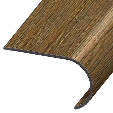 Hudson Sparrow 2.48x1.52x94" LVT Round Stair Nose by Versatrim