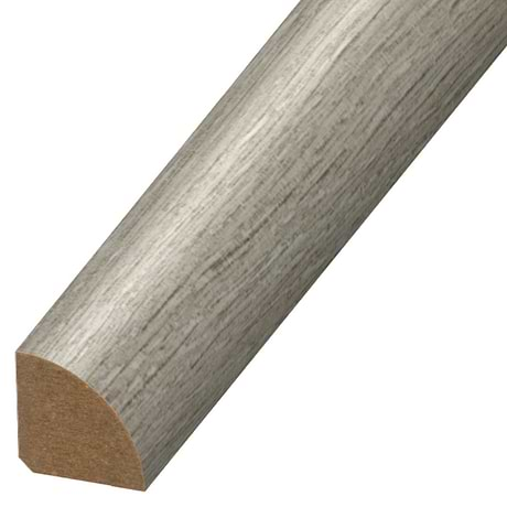 Hudson  Ash .75x94" LVT Quarter Round Molding by Versatrim