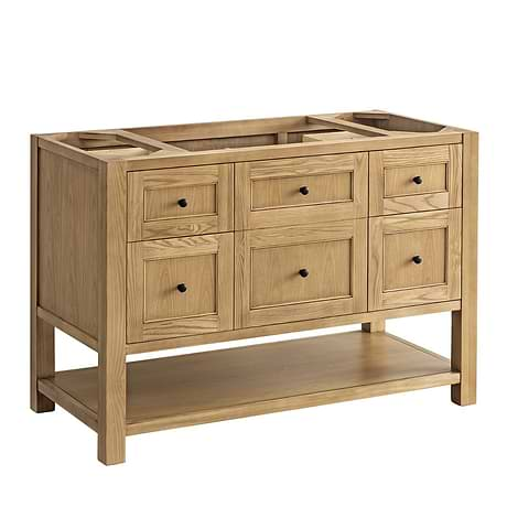 Breckenridge Light Natural Oak 48" Single Vanity without Top by JMV