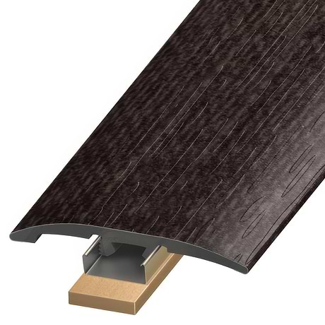 Ristretto LVT Charcoal Black 2x94" LVT Slim Trim by Versatrim