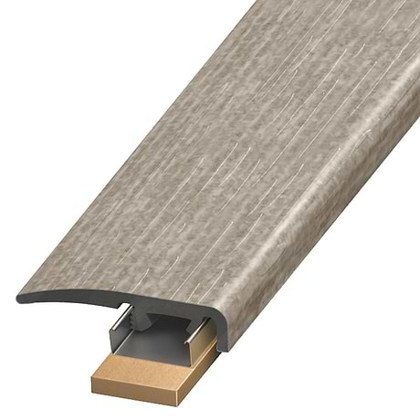 Ristretto LVT Teak Beige 1.38x94" LVT Slim End Cap by Versatrim