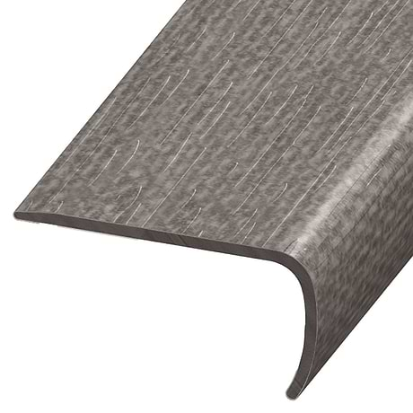 Ristretto LVT Dark Gray 2x1x94" LVT VersaEdge Stair Nose by Versatrim